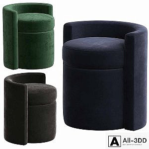 EICHHOLTZ STOOL ARCADIA