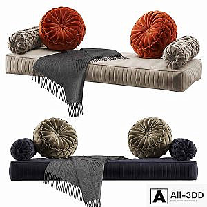 Seat pillow set 9