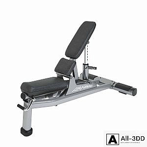 Life Fitness Signature Series Multi Adjustable Bench