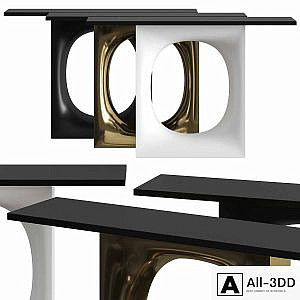Kristalia Holo Console Tables