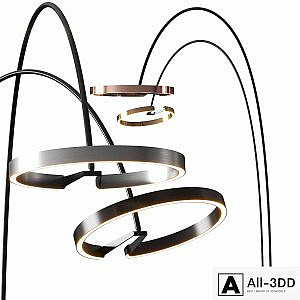 Occhio Mito Largo Floor Lamps