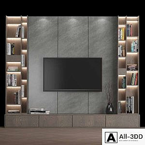 tv wall