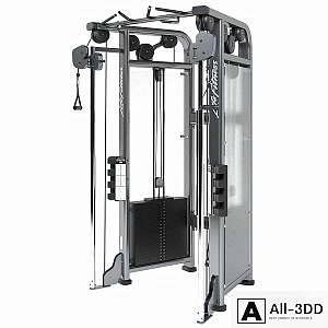 Life Fitness Signature Series Dual Adjustable Pulley