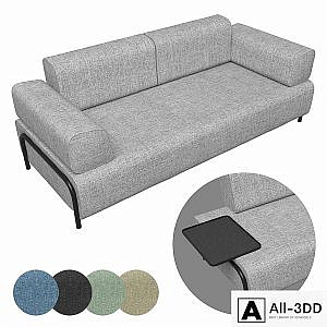 Sofa transformer Compo. La Forma.
