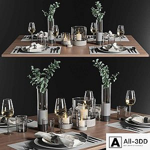 Table setting 1