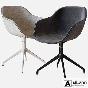 vienna swivel chair boconcept