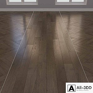 Parquet board Kraft Oak layout Christmas tree, chevron and linear 4