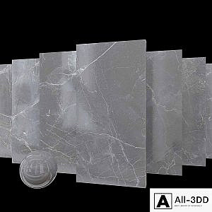 Marble set maison gray
