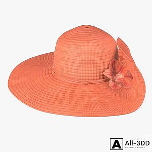 Floppy summer female woman hat 02