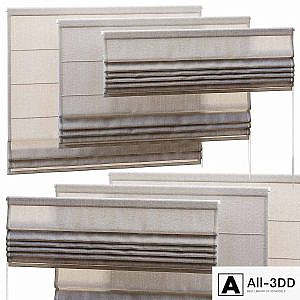 ROMAN BLINDS 1200mm