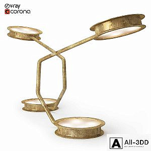 Ceccotti After Glow Floor Lamp