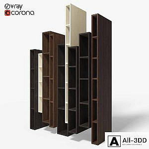 Ceccotti Skyline Bookcase