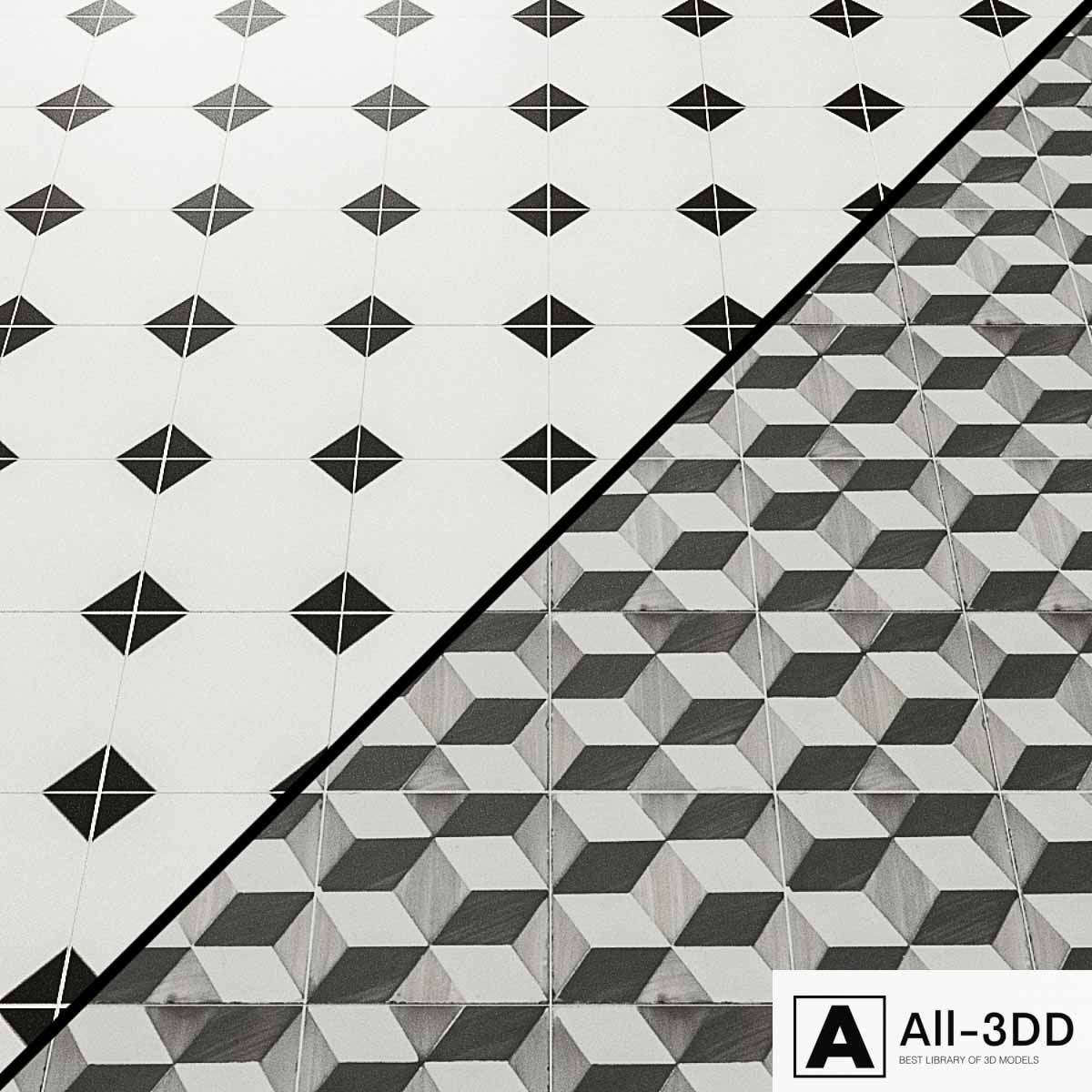 Collection Dual Gres Chic Collection / Dual Gres Chic Collection 2 modern interior 3D model Collection Dual Gres Chic Collection / Dual Gres Chic Collection 2