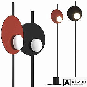 Axolight Kwic Floor Lamps