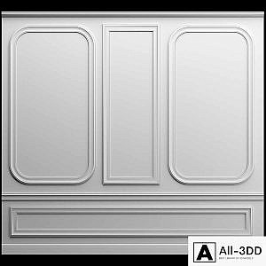 Wall panel - gypsum stucco
