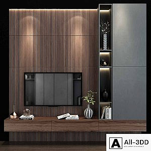 TV wall set 142