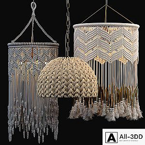Macrame Pendant Lights