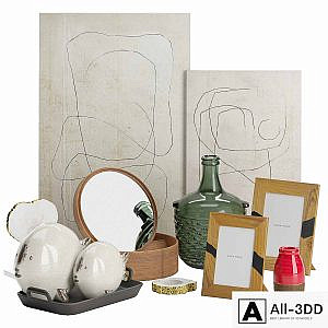 Zara Home Decorative Set No.1