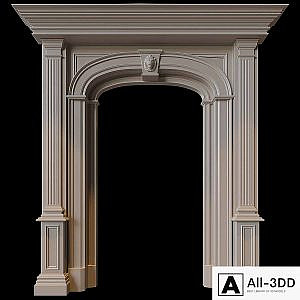 Door portal Clive Christian