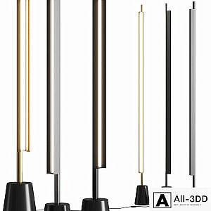 Luceplan Compendium Floor Lamps