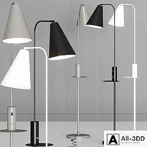 Valaisin Gronlund Vigo Usb Floor Lamps