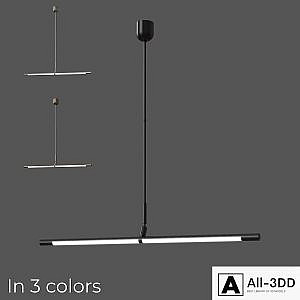 Circa Rousseau Large Linear Pendant