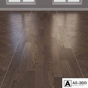 Parquet board Kraft Oak layout Christmas tree, chevron and linear 8