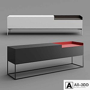 INMOTION Sideboard by MDF Italia