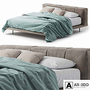Saba Pixel Bed