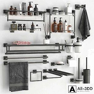 KES Bathroom accessories 2