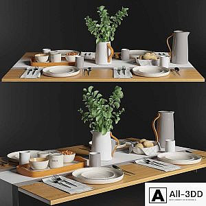 Table setting 2