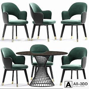 Colette Baxter Arm Dining Chair Set