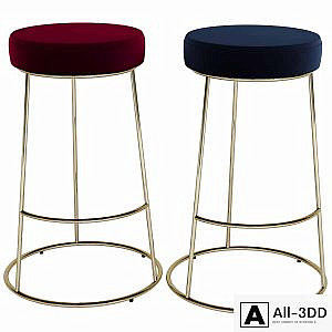 BAR CHAIR Cazarina McLAIN