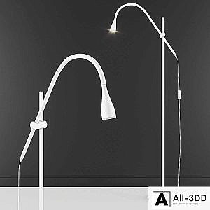 Floor lamp Ikea NEVLING