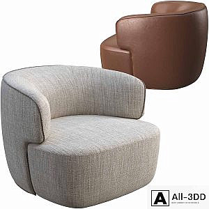 Armchair Molteni & C Elain