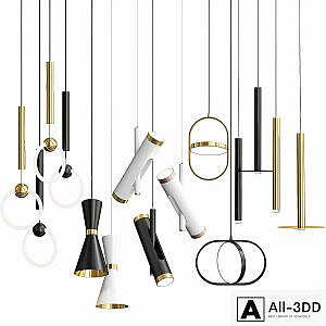 Super Exclusive Pendant Lights Set 2