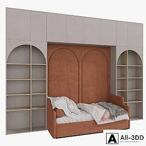 Wardrobe For Children 05