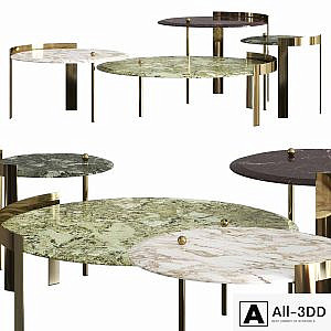 Opera Contemporary Brian Coffee & Side Tables