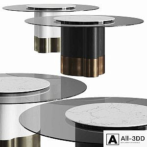 Formitalia Marygold Round Dining Table