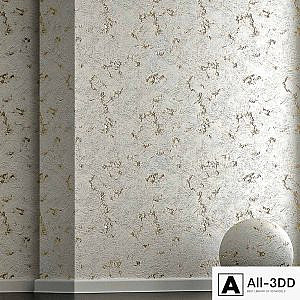 Decorative plaster No. 6