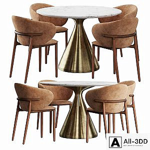 Artisan & West elm Silhouette dining set