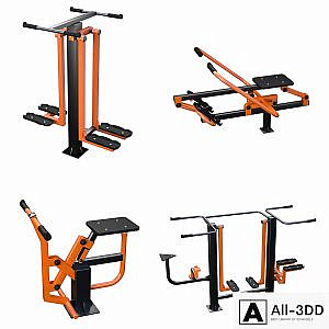 Street fitness equipment 03