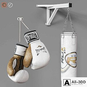 Sports boxing set