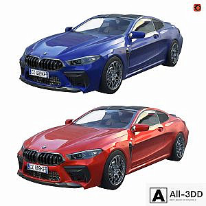 BMW M8 2019