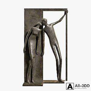 Sculpture "Date"