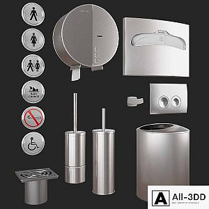 NOFER toiletSETmat # 02