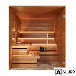 Infrared sauna / Infrared sauna