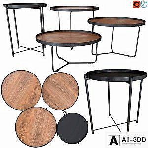 IKEA GLADOM. Cattelan italia billy wood