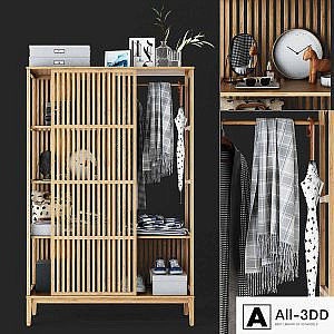IKEA Nordkisa Wardrobe