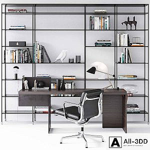 Rimadesio, Molteni & C, Vitra Workplace set
